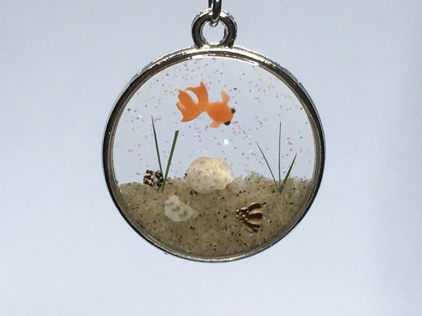 Goldfish Necklace Pendant