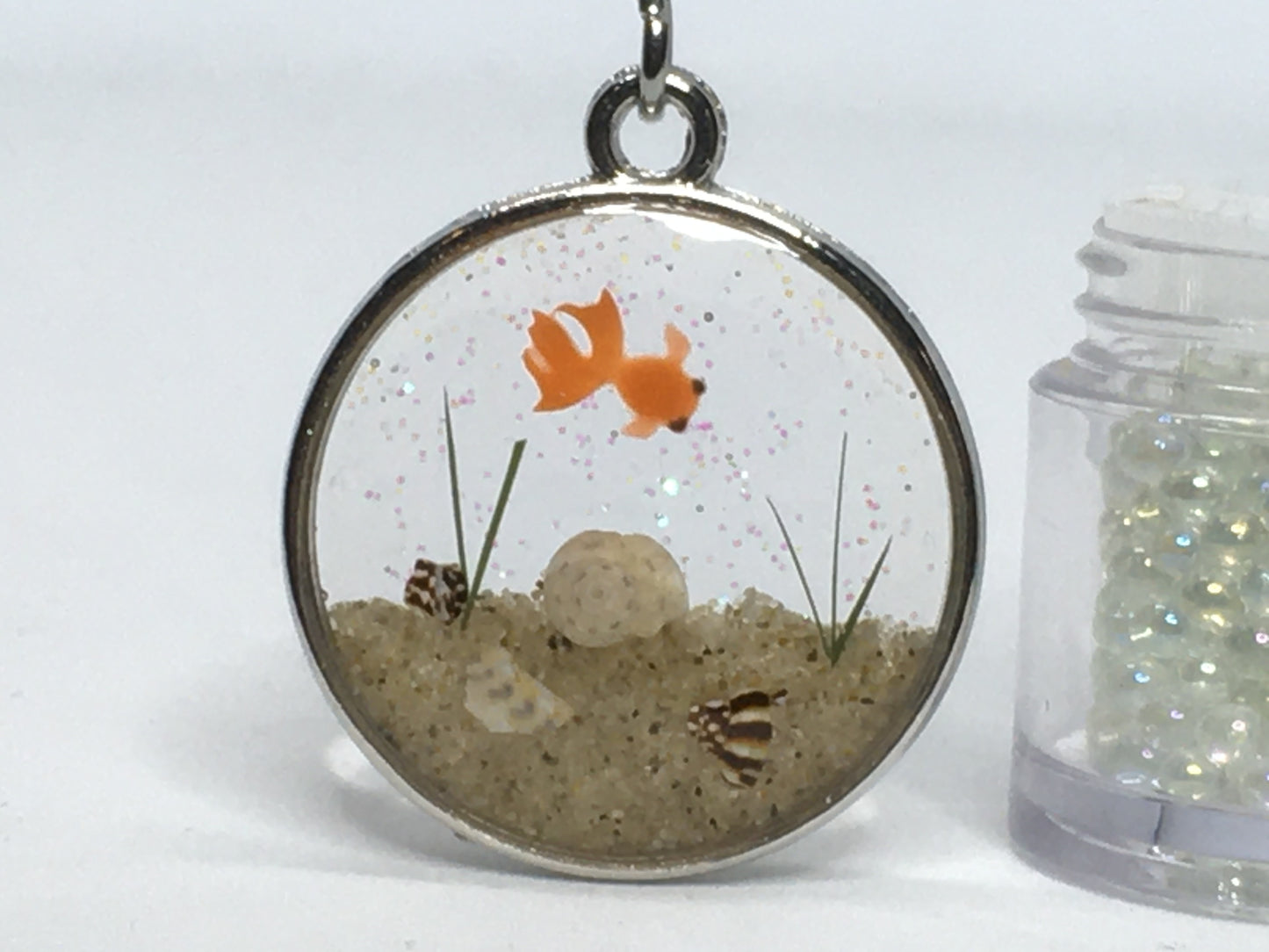 Goldfish Necklace Pendant