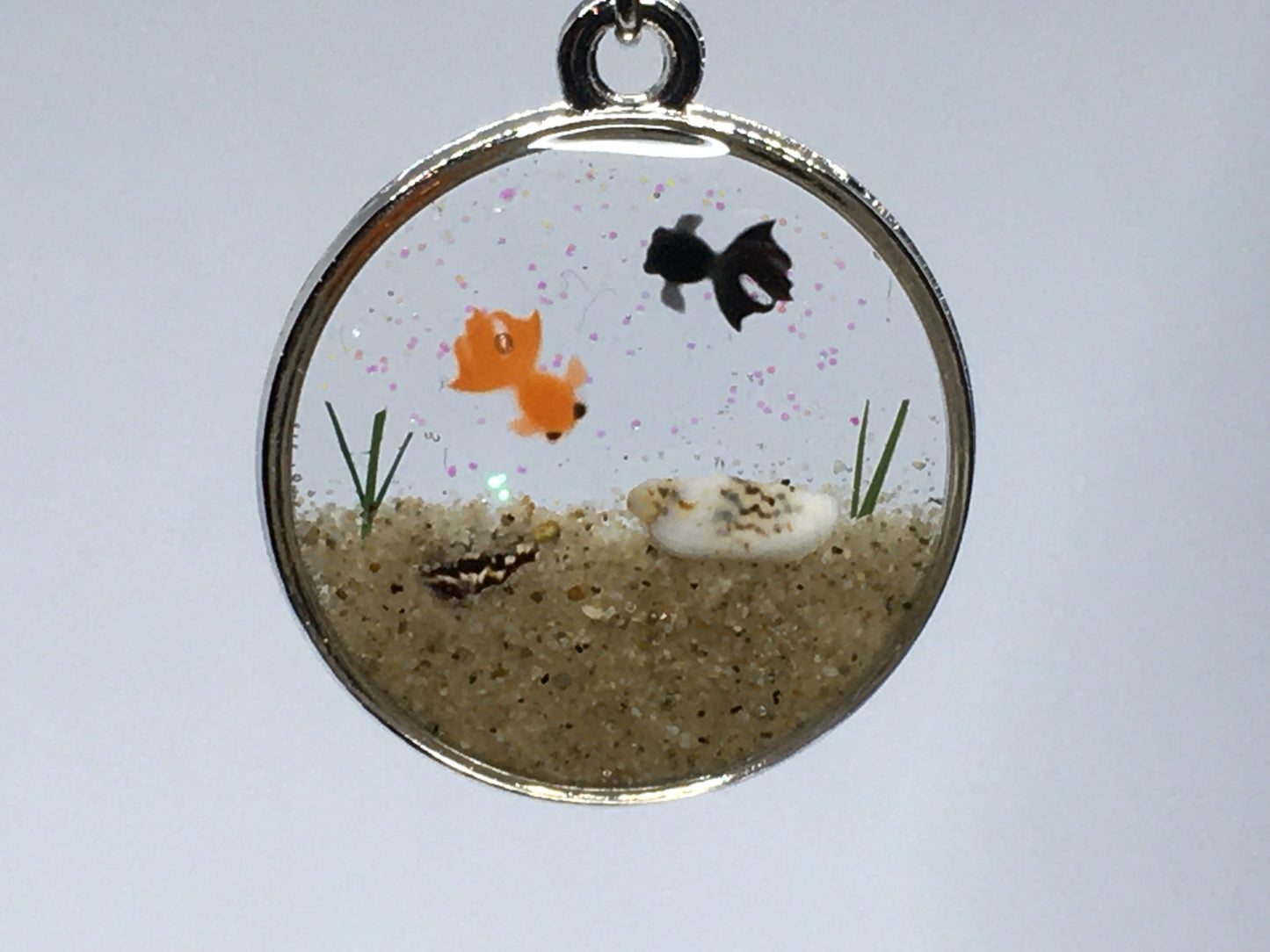 Goldfish Necklace Pendant