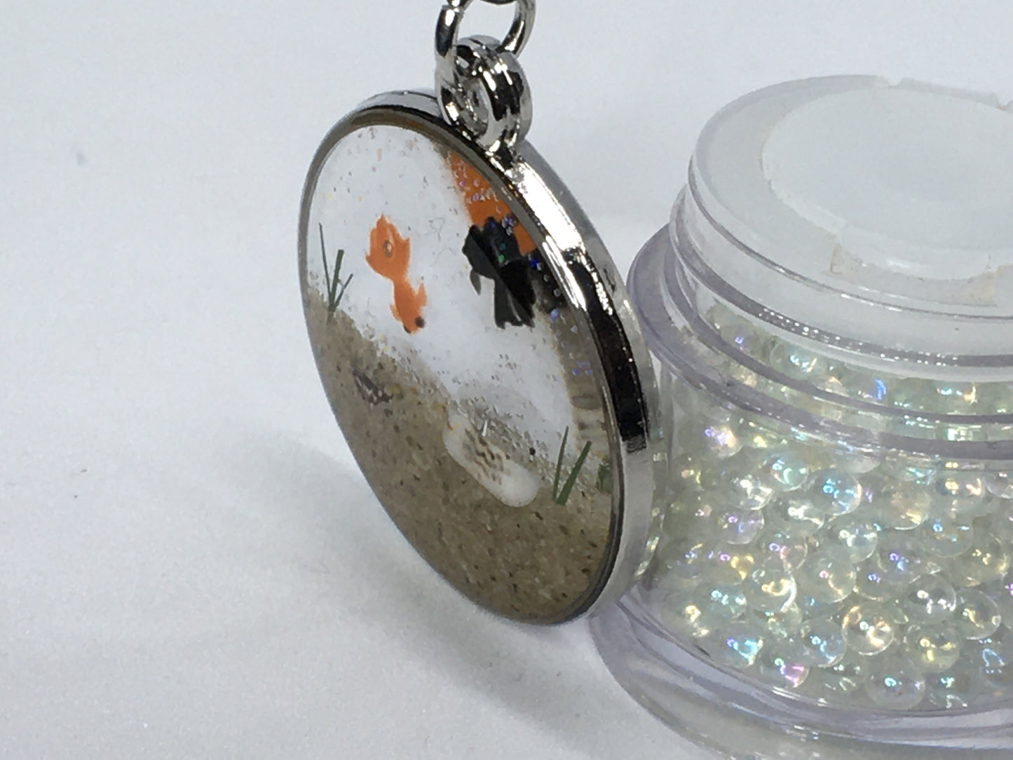 Goldfish Necklace Pendant