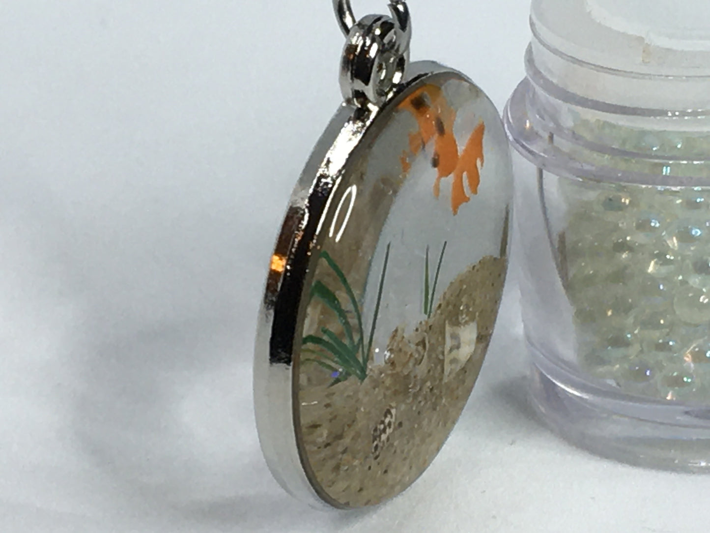 Goldfish Necklace Pendant