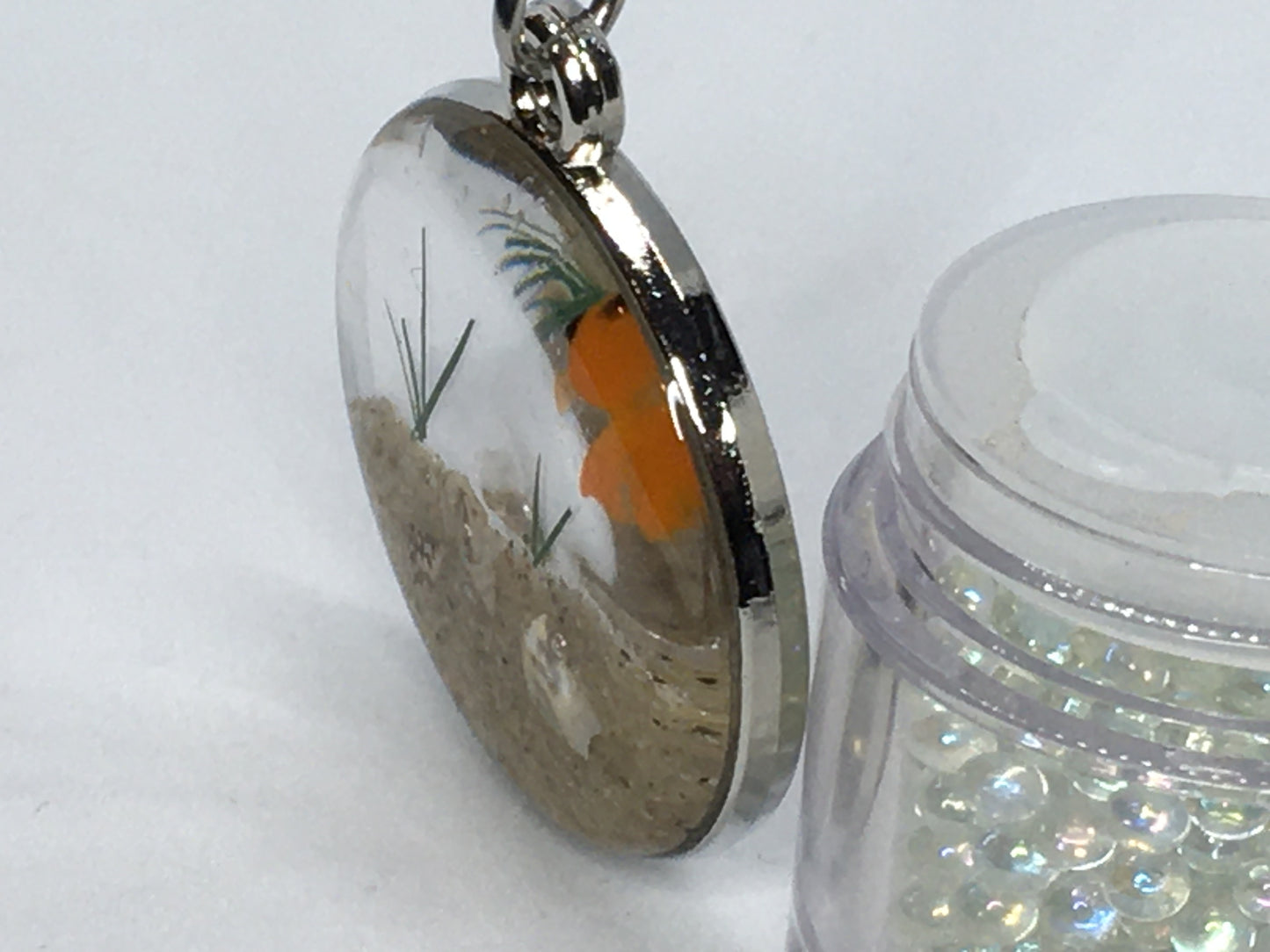 Goldfish Necklace Pendant