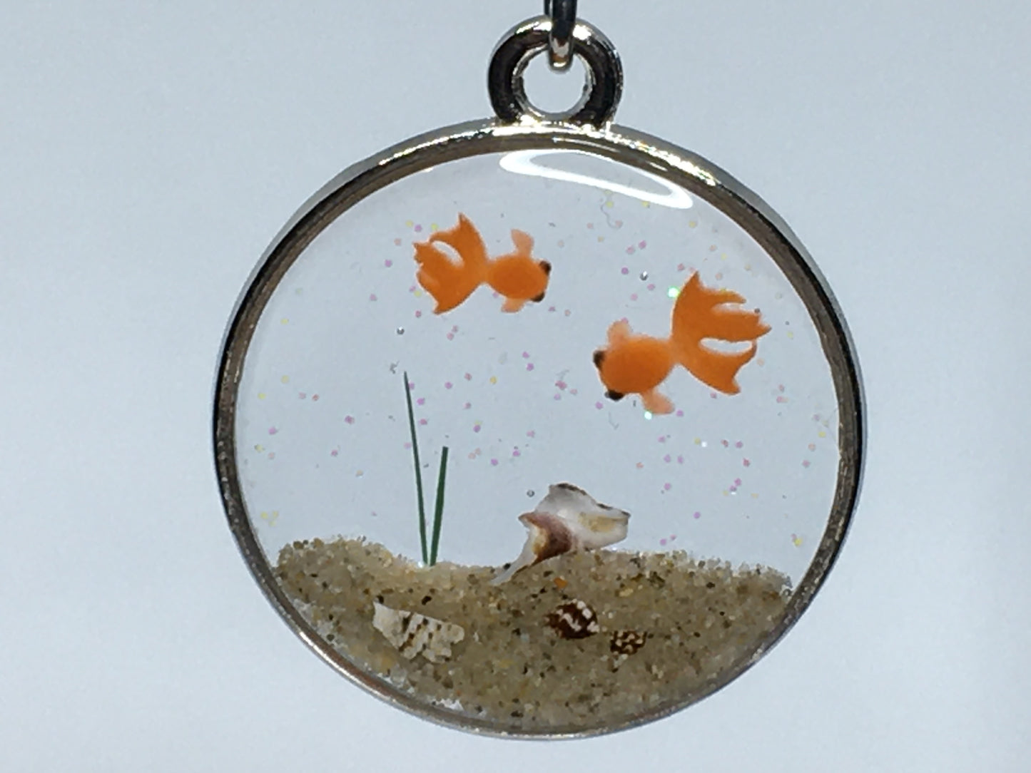 Goldfish Necklace Pendant
