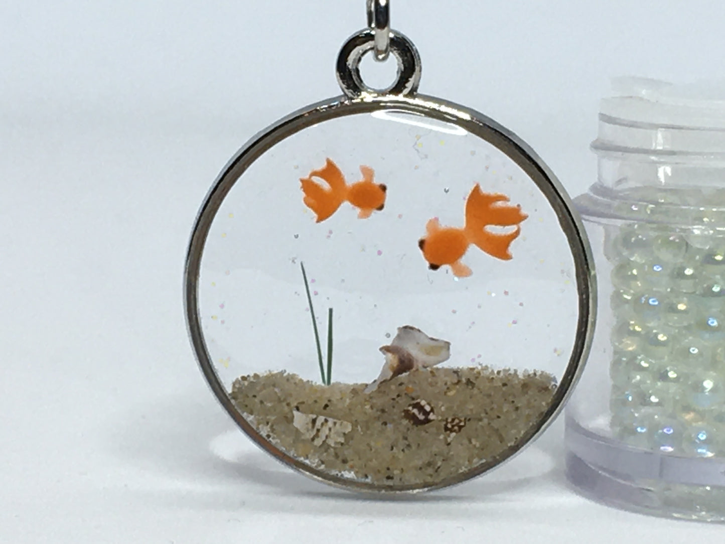 Goldfish Necklace Pendant