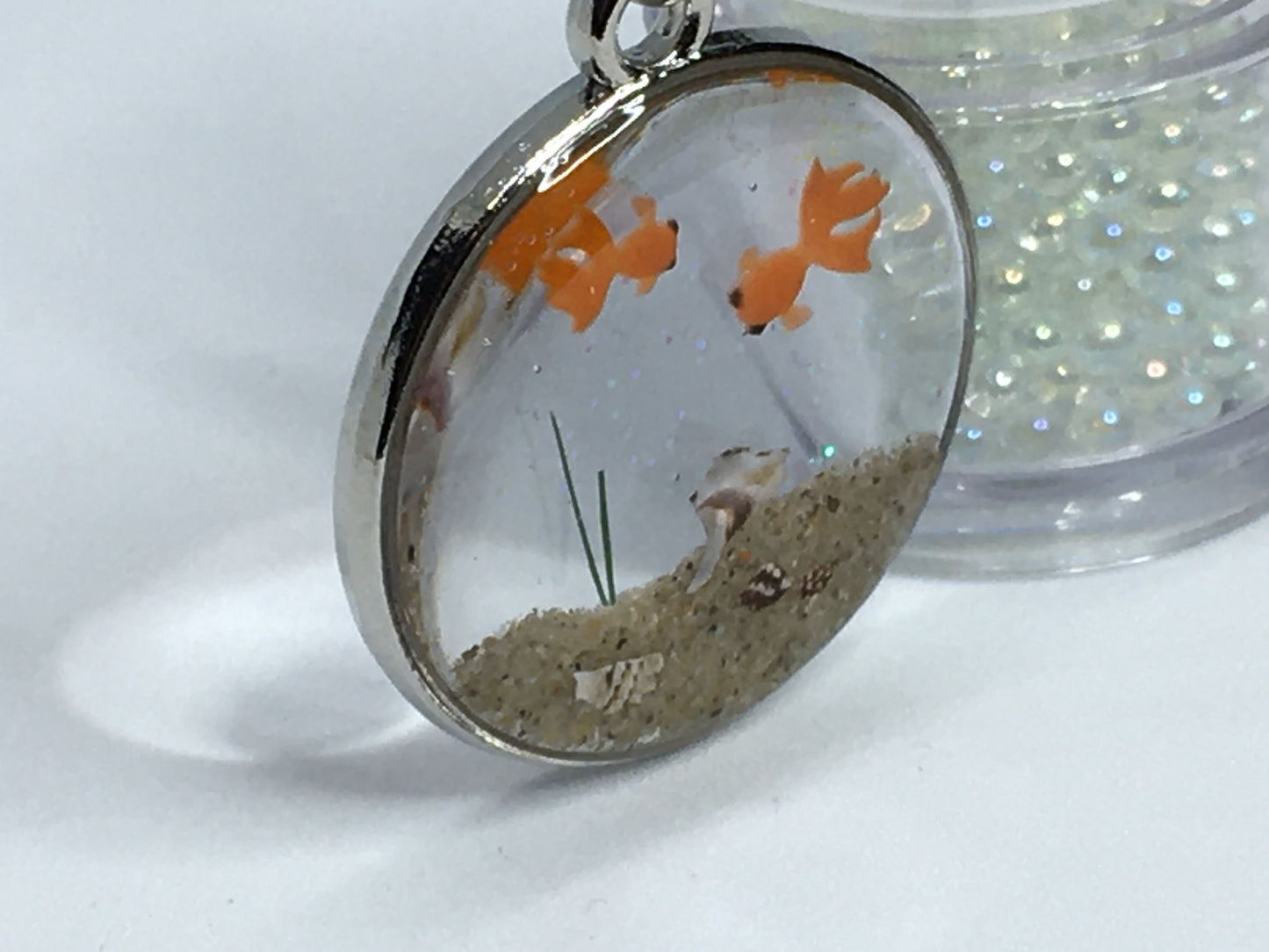 Goldfish Necklace Pendant