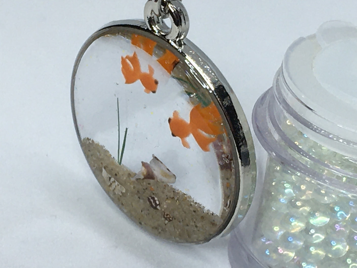 Goldfish Necklace Pendant