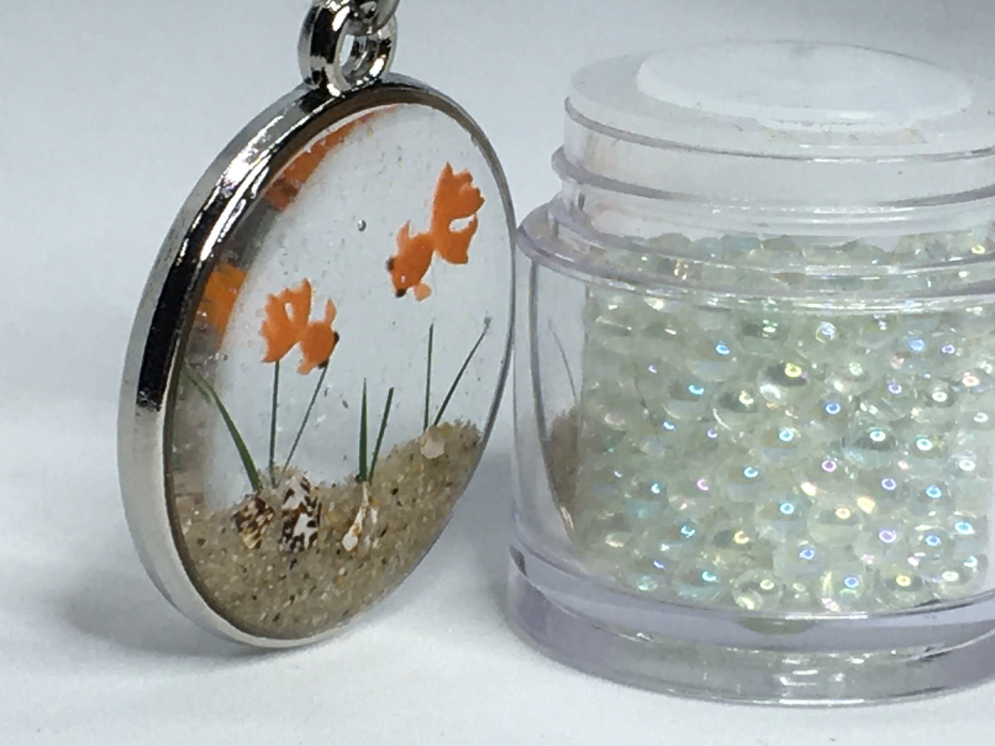 Goldfish Necklace Pendant