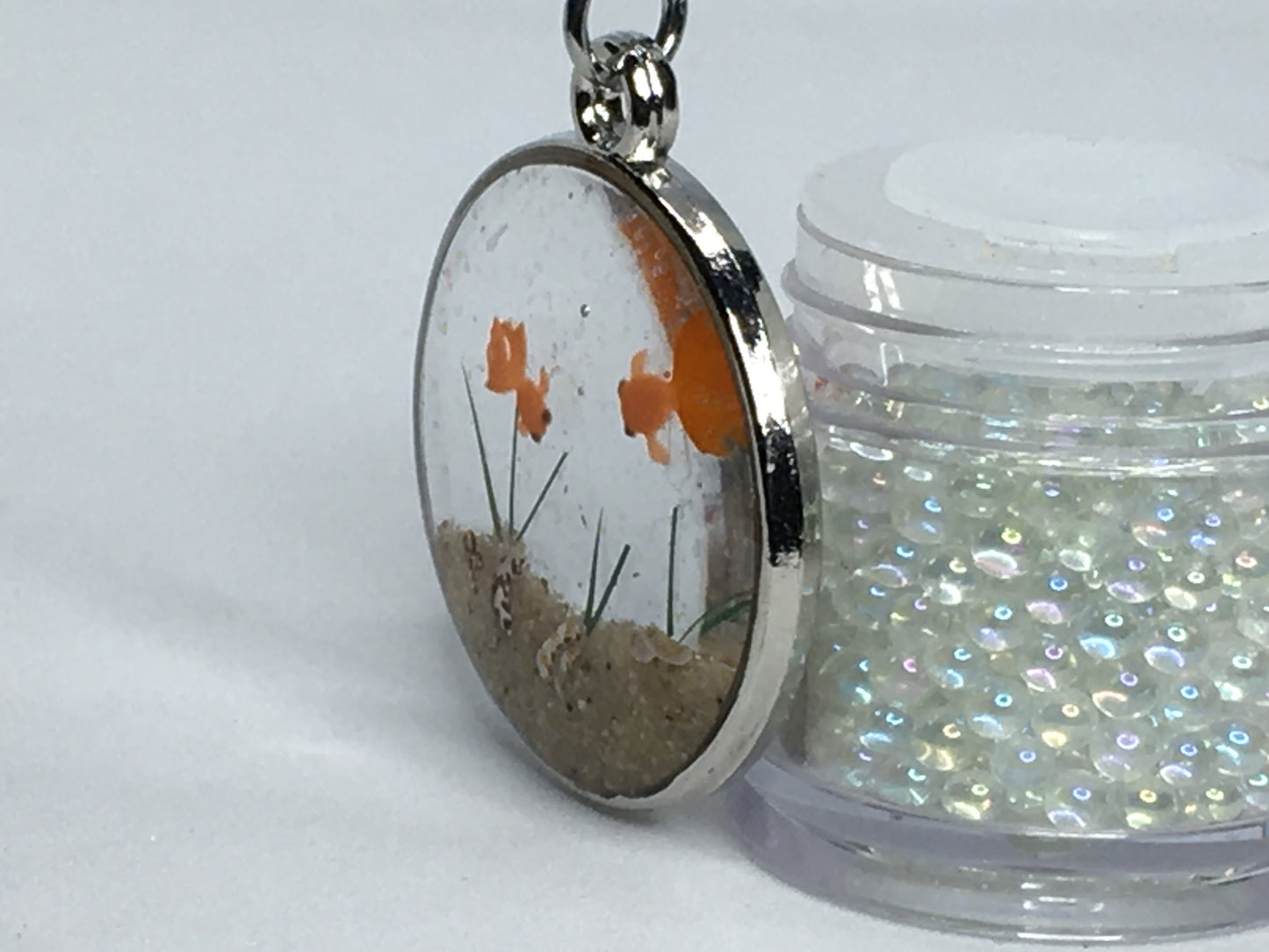 Goldfish Necklace Pendant
