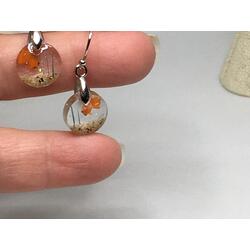 Goldfish Earrings 7/16"