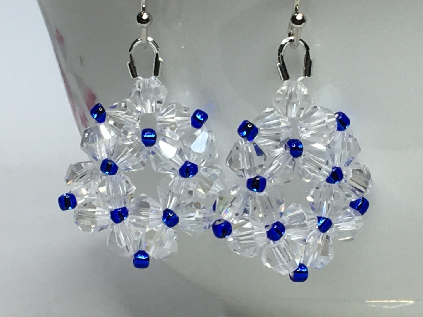 Christmas Snowflake Earrings
