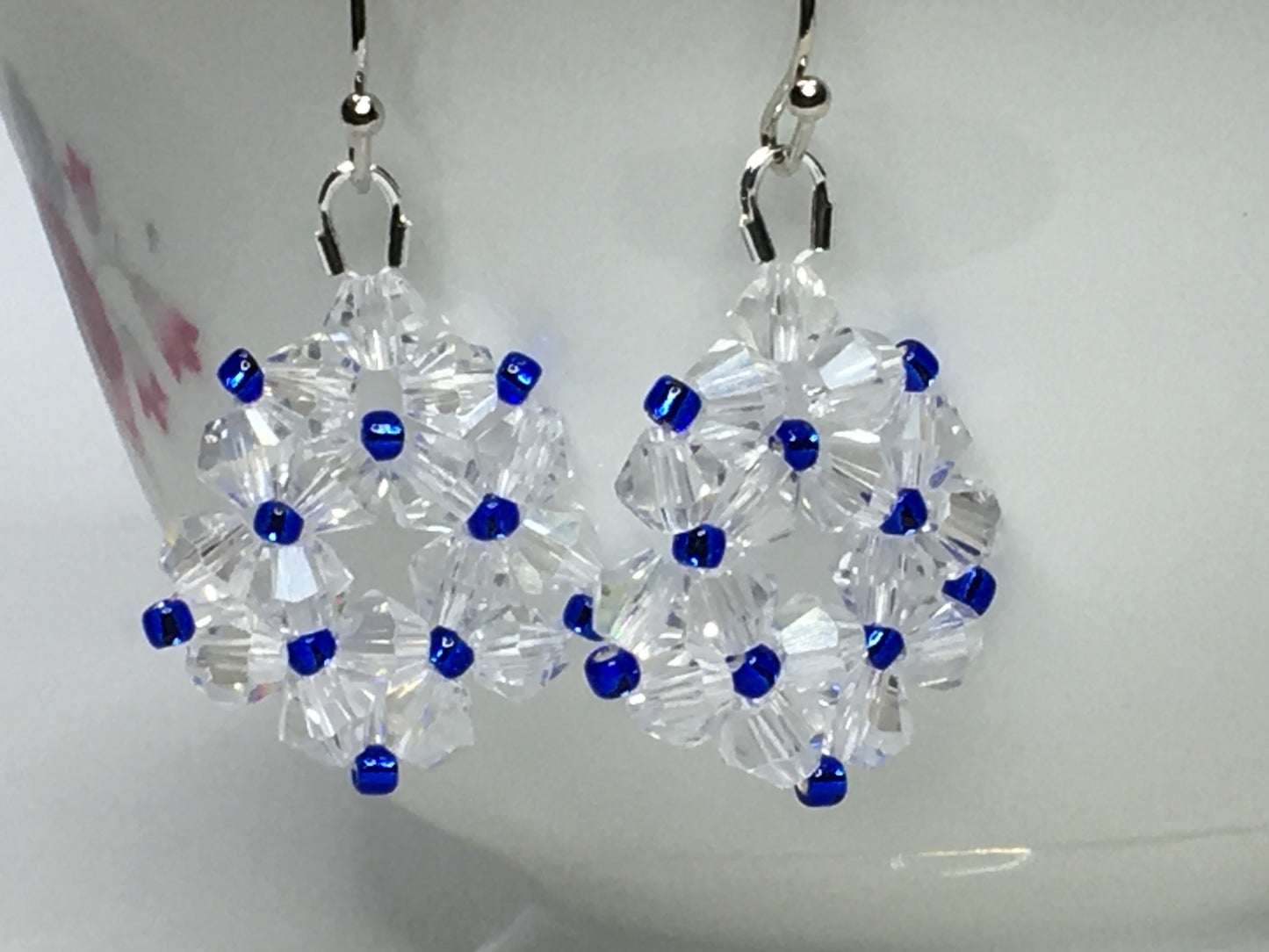 Christmas Snowflake Earrings