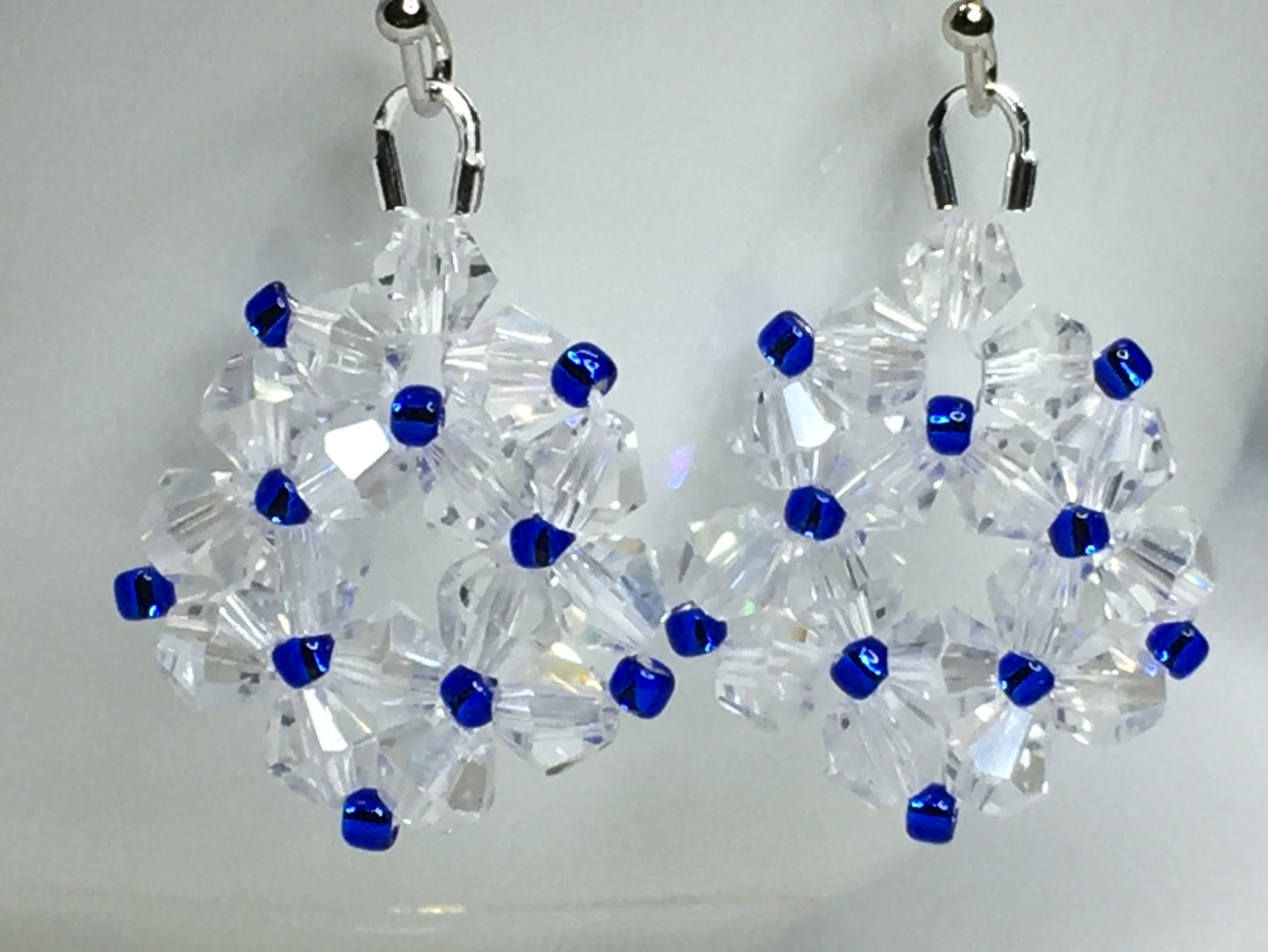 Christmas Snowflake Earrings