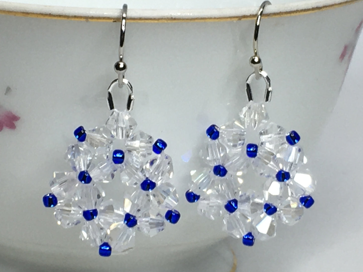 Christmas Snowflake Earrings