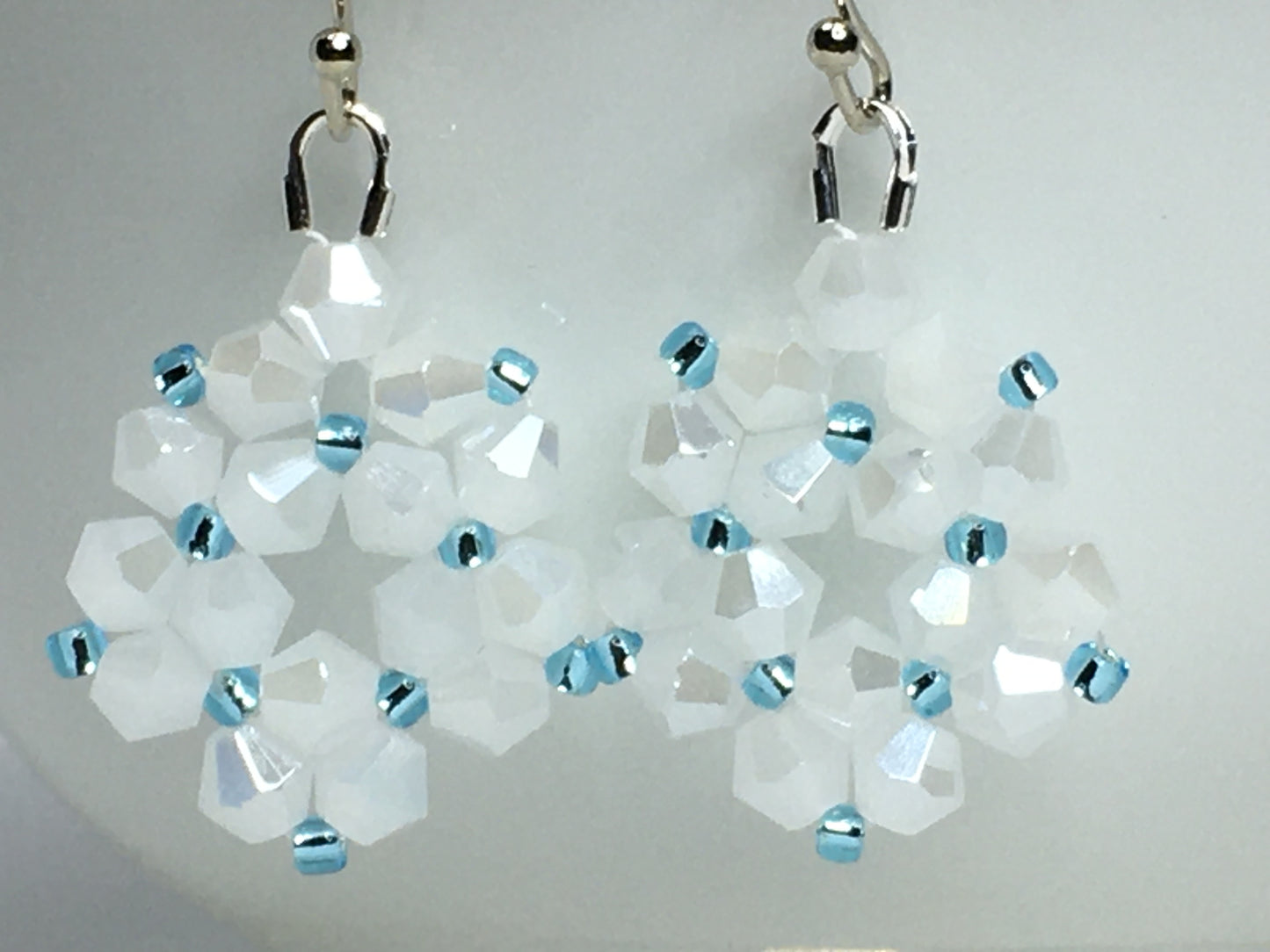 Christmas Snowflake Earrings