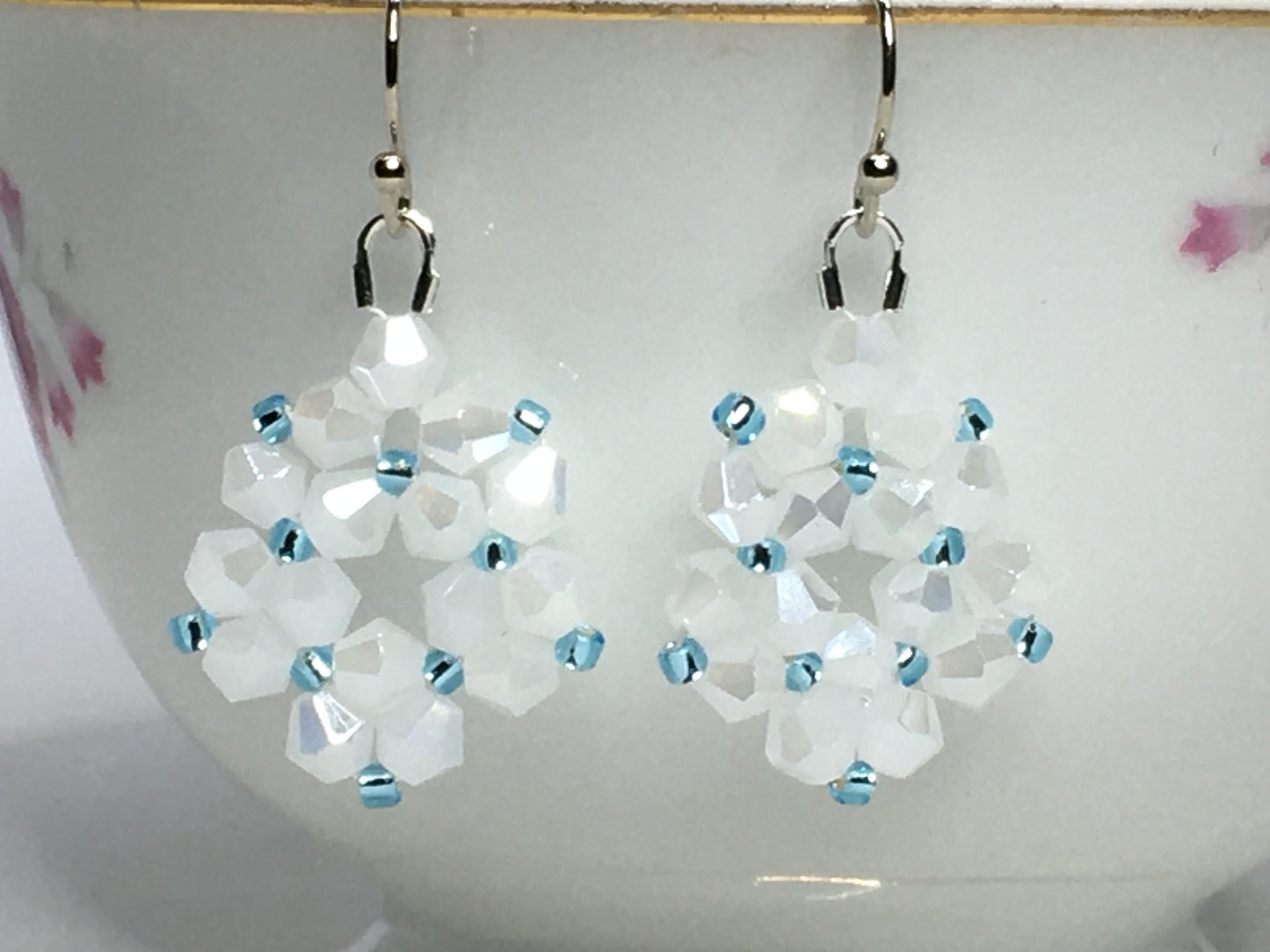 Christmas Snowflake Earrings