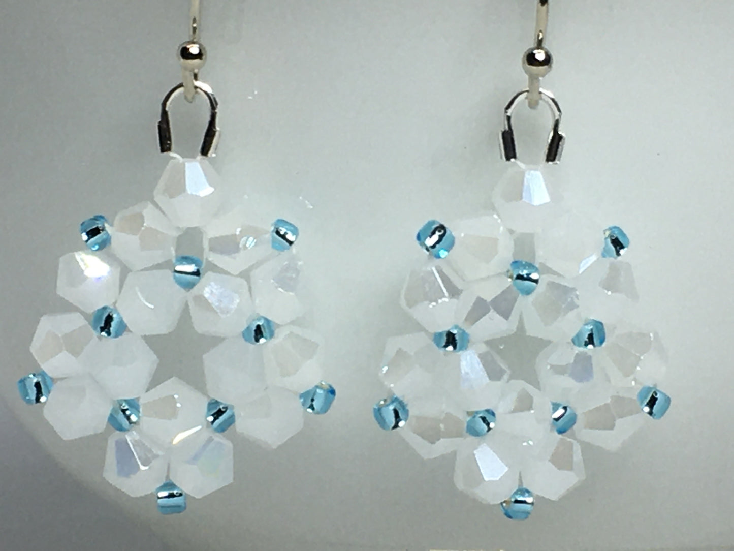 Christmas Snowflake Earrings