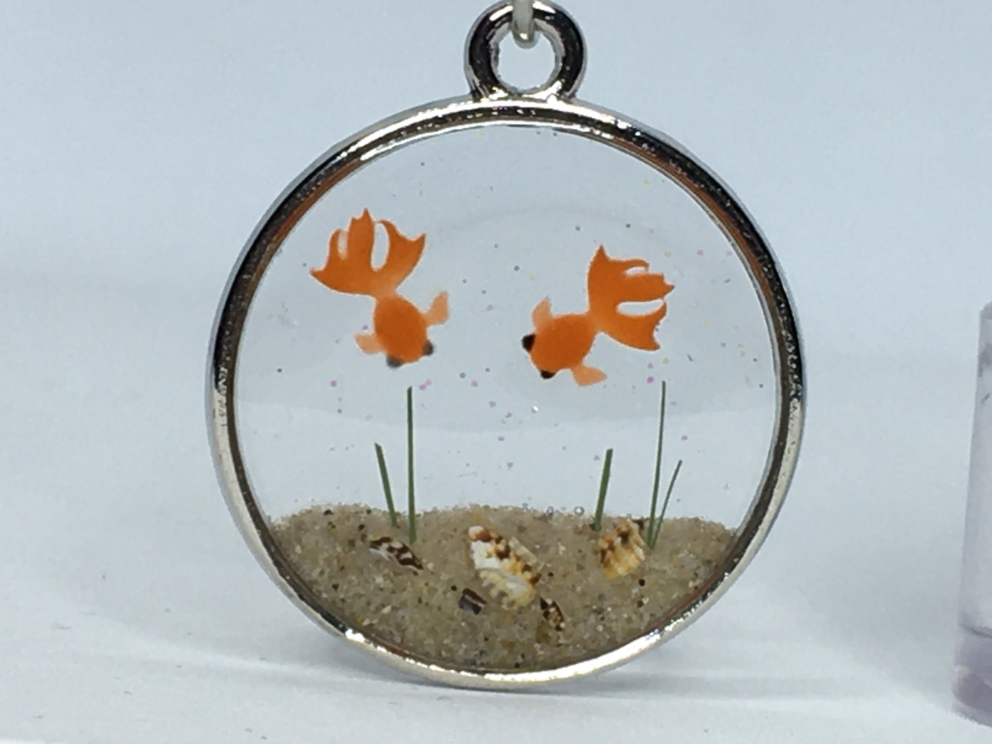 Goldfish Necklace Pendant