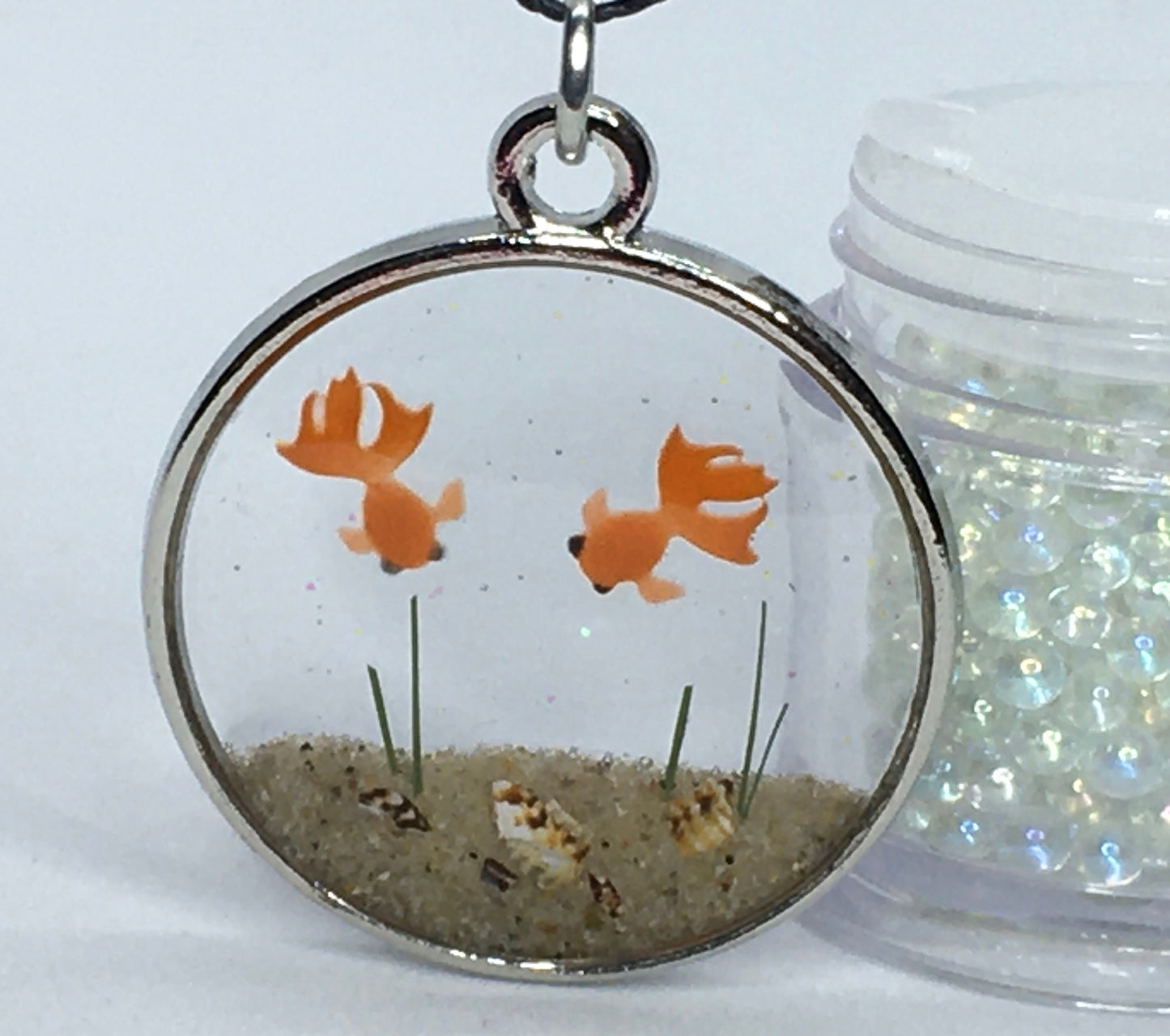 Goldfish Necklace Pendant