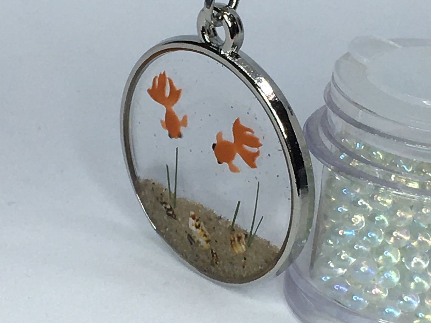 Goldfish Necklace Pendant