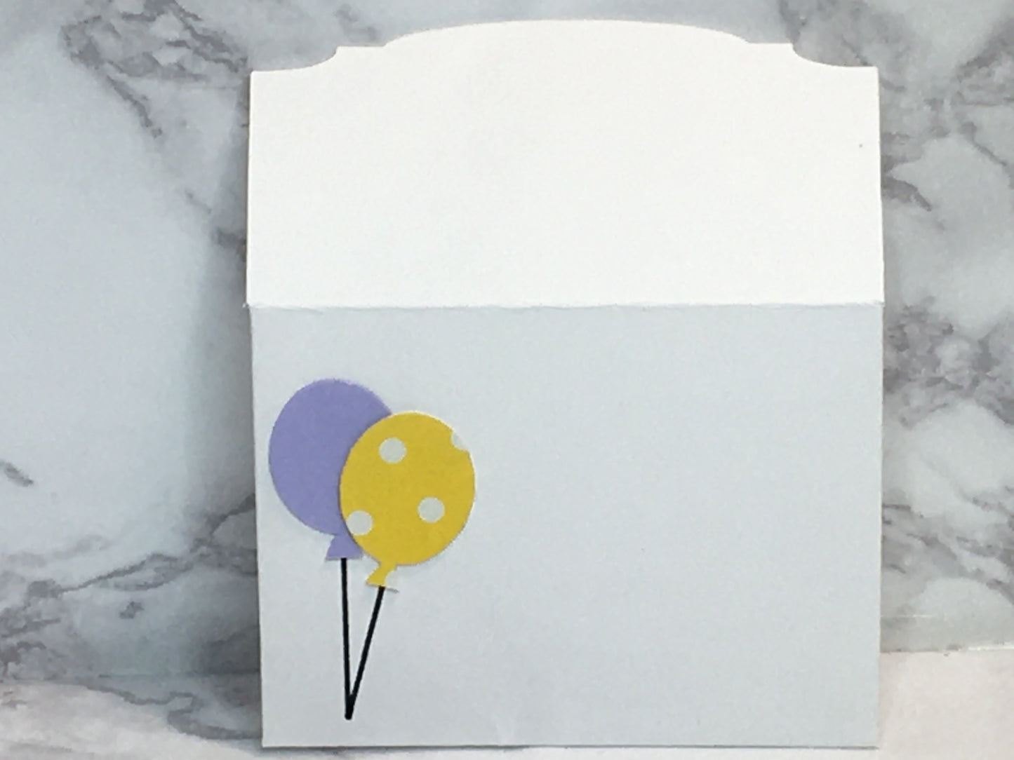 Mini Birthday Card with cupcake