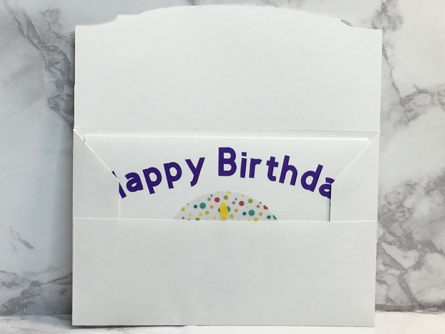 Gift Card Holder for birthday