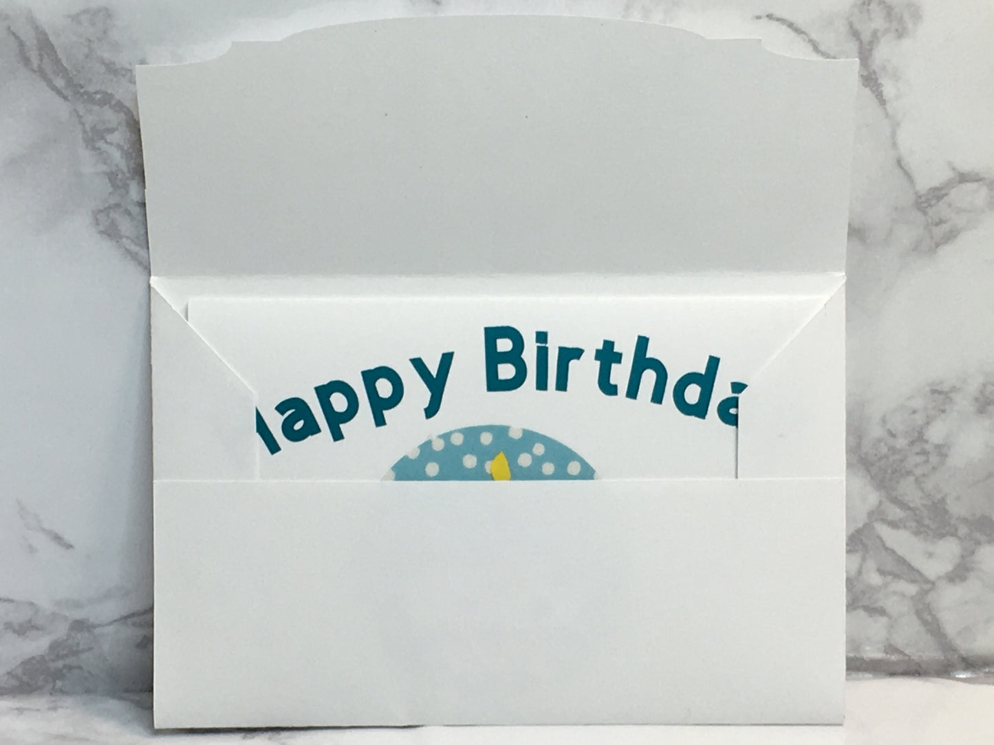 Gift Card Holder for birthday