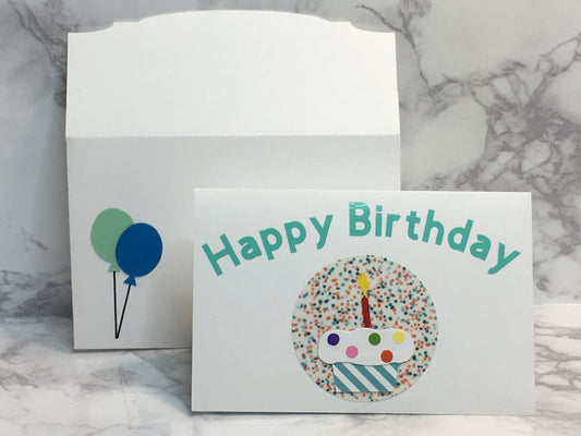 Gift Card Holder for birthday