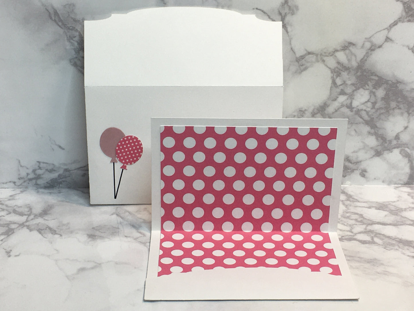 Happy Birthday Gift Card Holder with cupcake