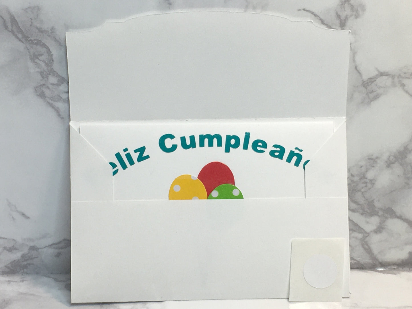 Gift Card Holder for birthday