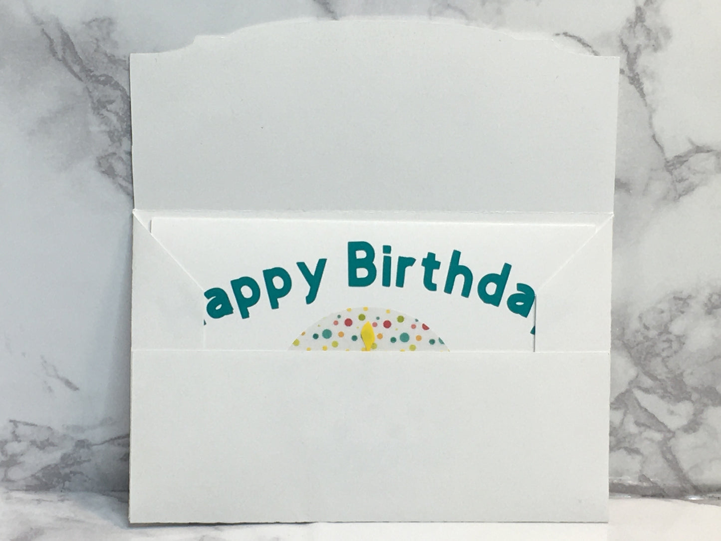 Gift Card Holder for birthday