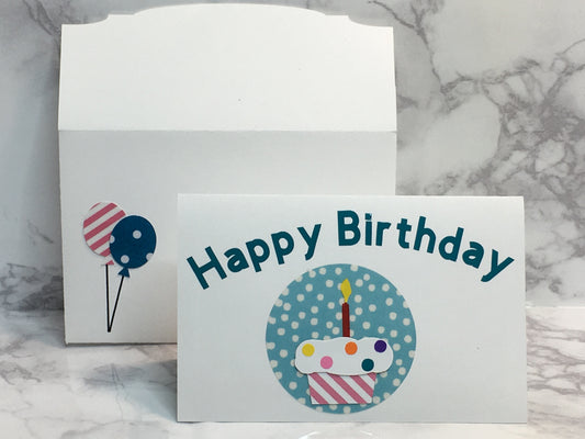 Gift Card Holder for birthday