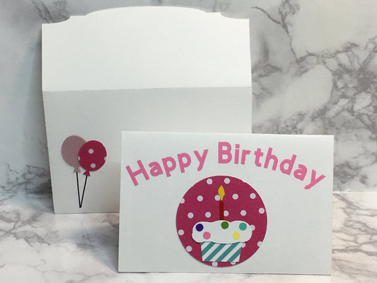 Gift Card Holder for birthday