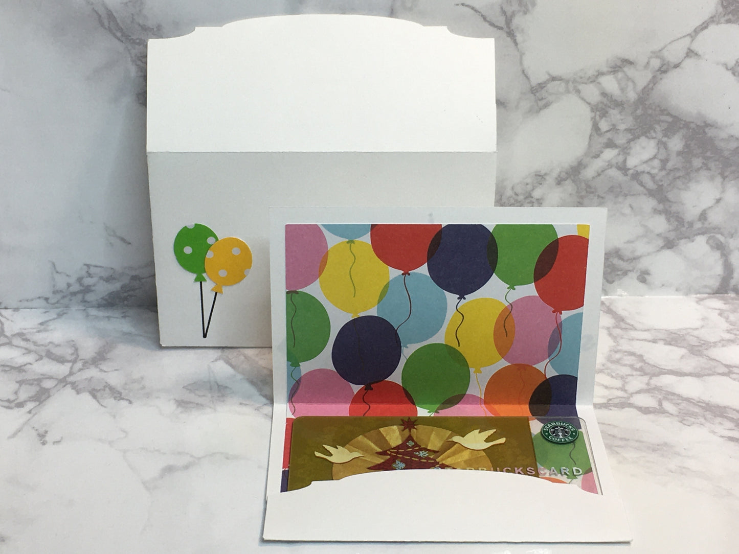 Gift Card Holder for birthday