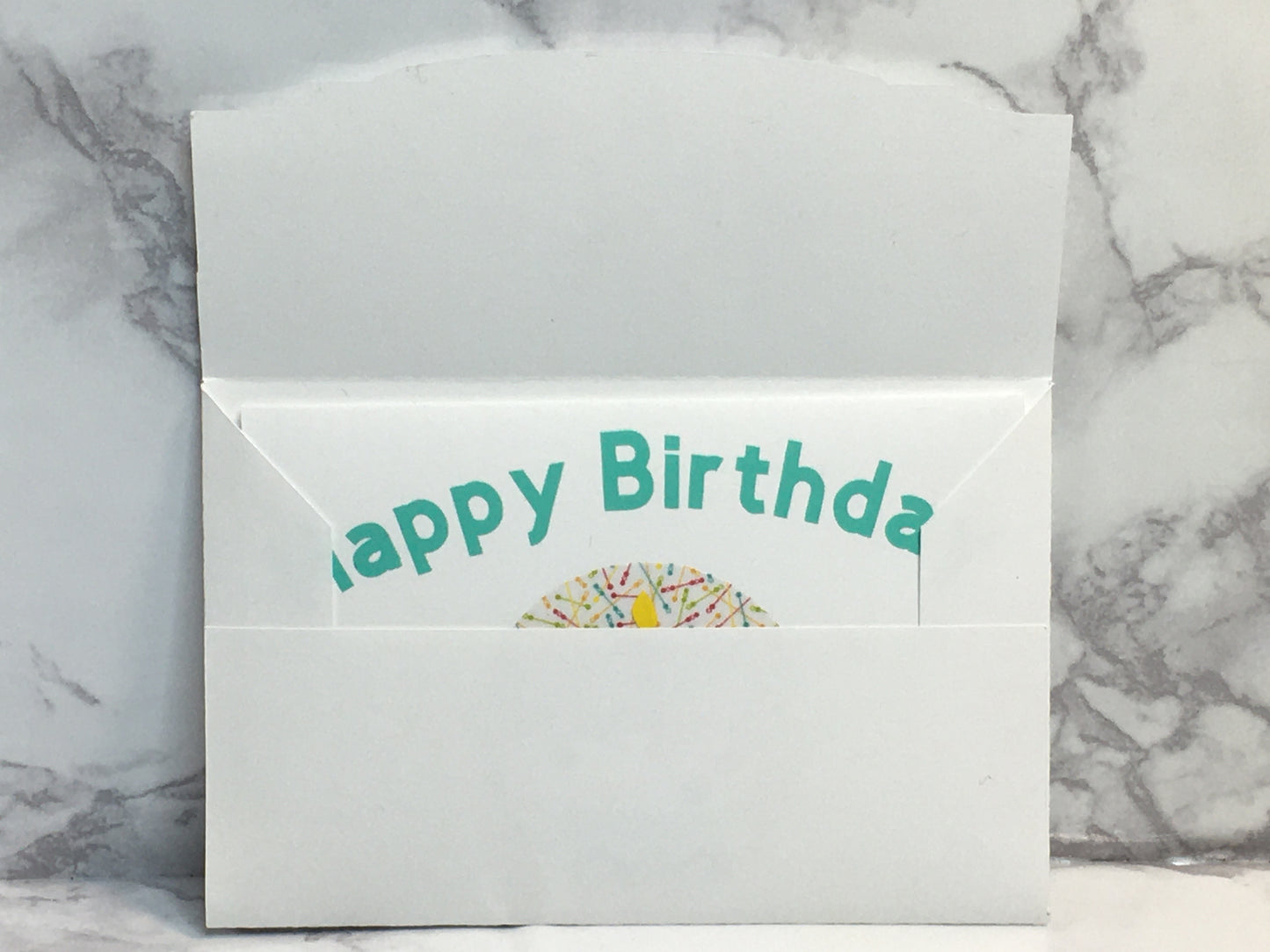 Gift Card Holder for birthday