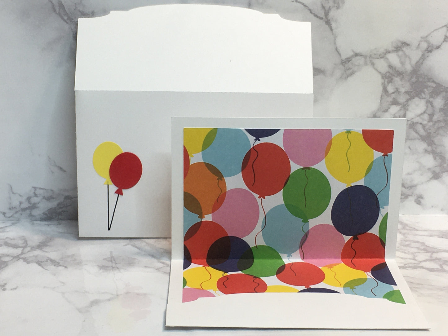 Happy Birthday Gift Card Holder with cupcake