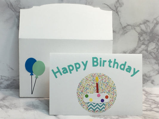 Gift Card Holder for birthday