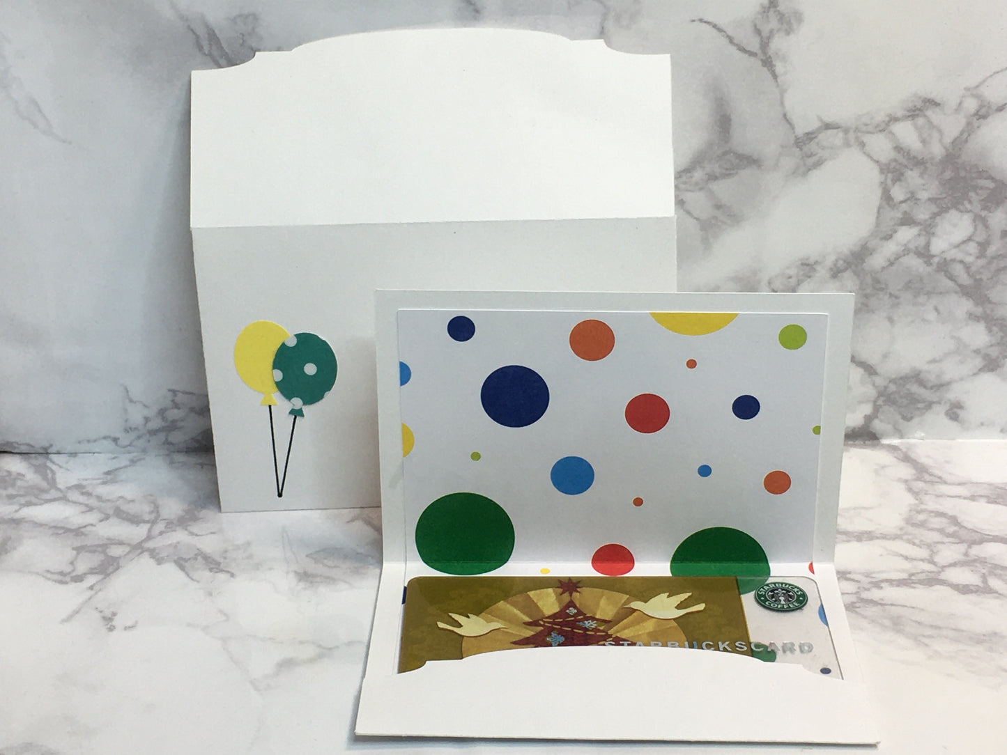 Gift Card Holder for birthday