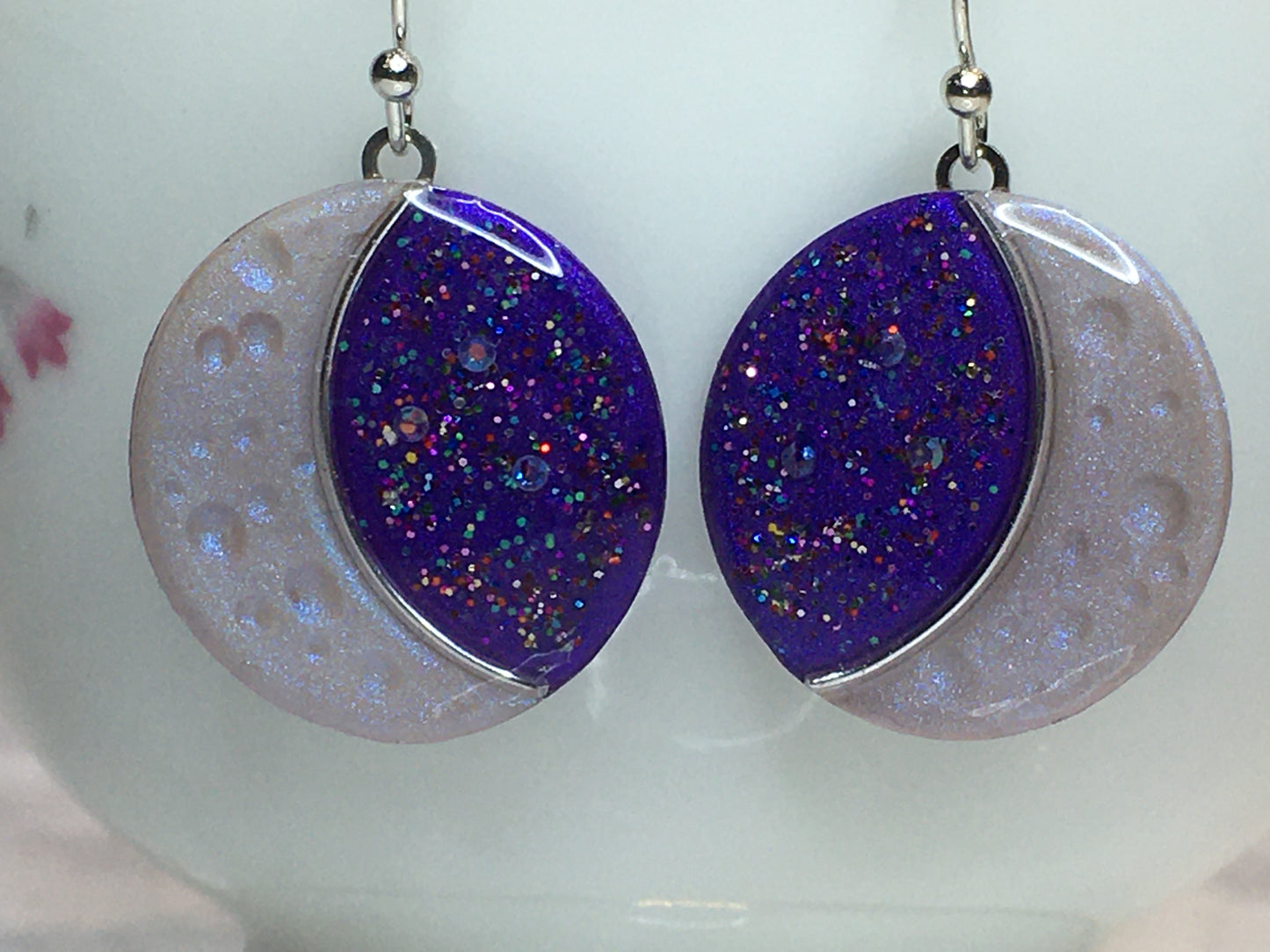 Crescent moon earrings