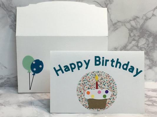 Gift Card Holder for birthday