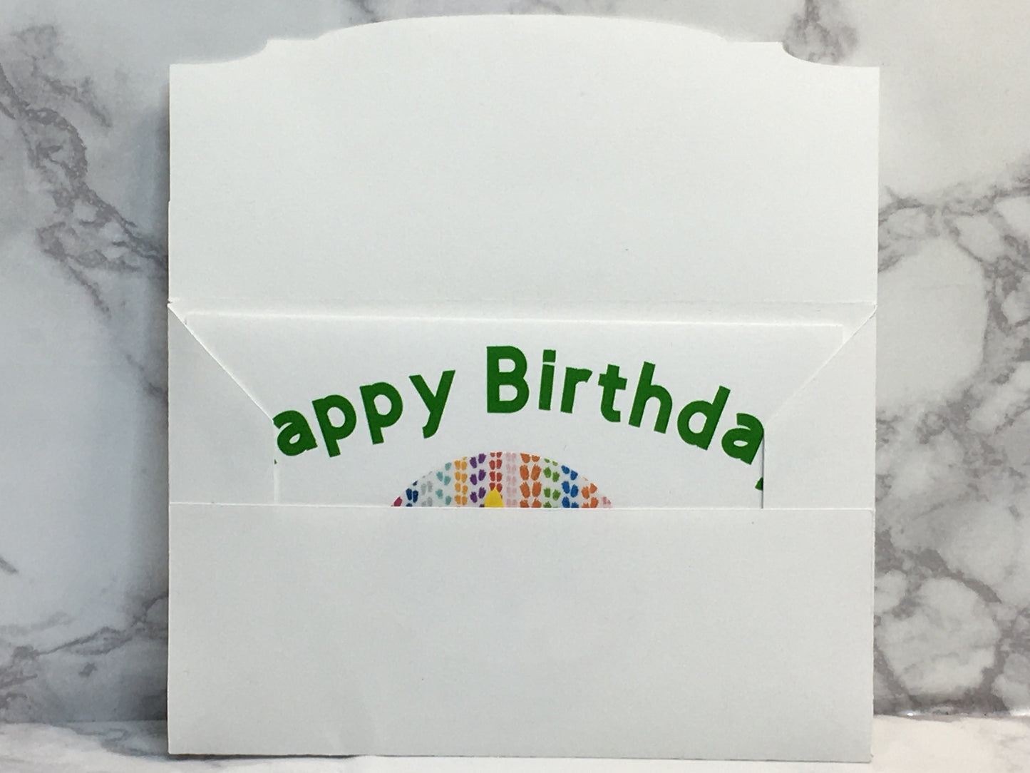 Gift Card Holder for birthday