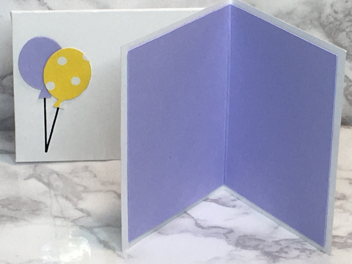 Mini Birthday Card with cupcake