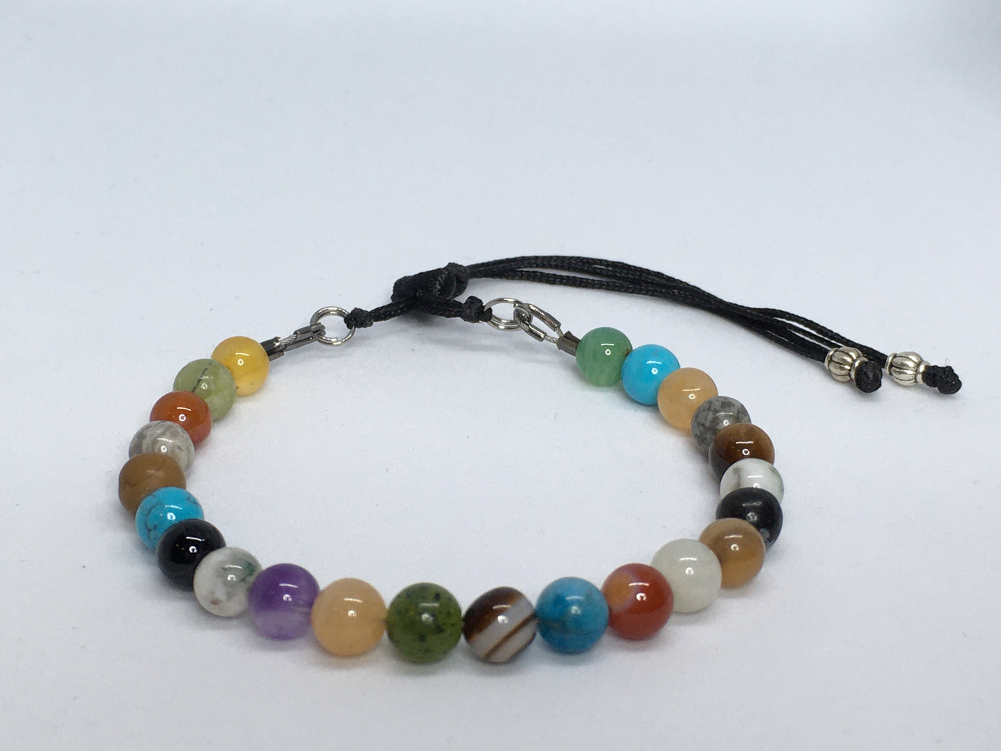 6.75" to 7.25" Gemstone Mix Bracelet