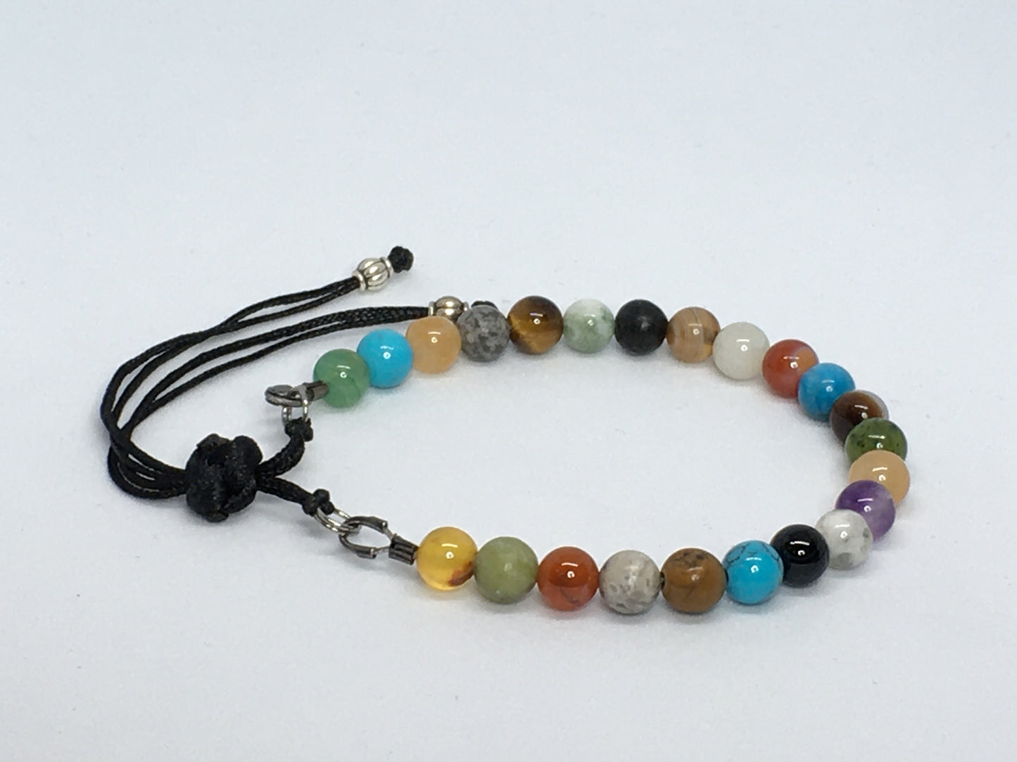 6.75" to 7.25" Gemstone Mix Bracelet