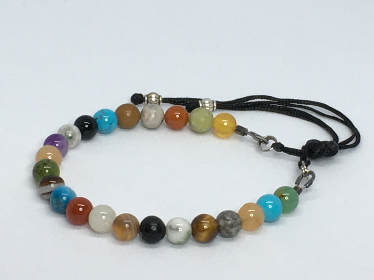 6.75" to 7.25" Gemstone Mix Bracelet