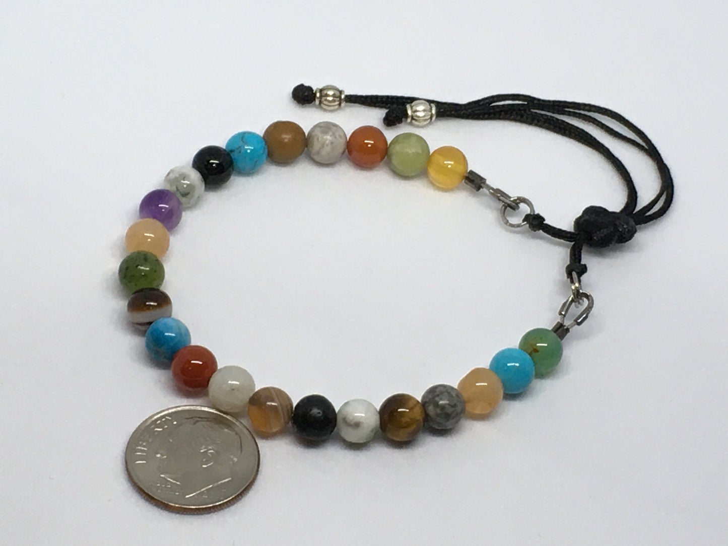 6.75" to 7.25" Gemstone Mix Bracelet