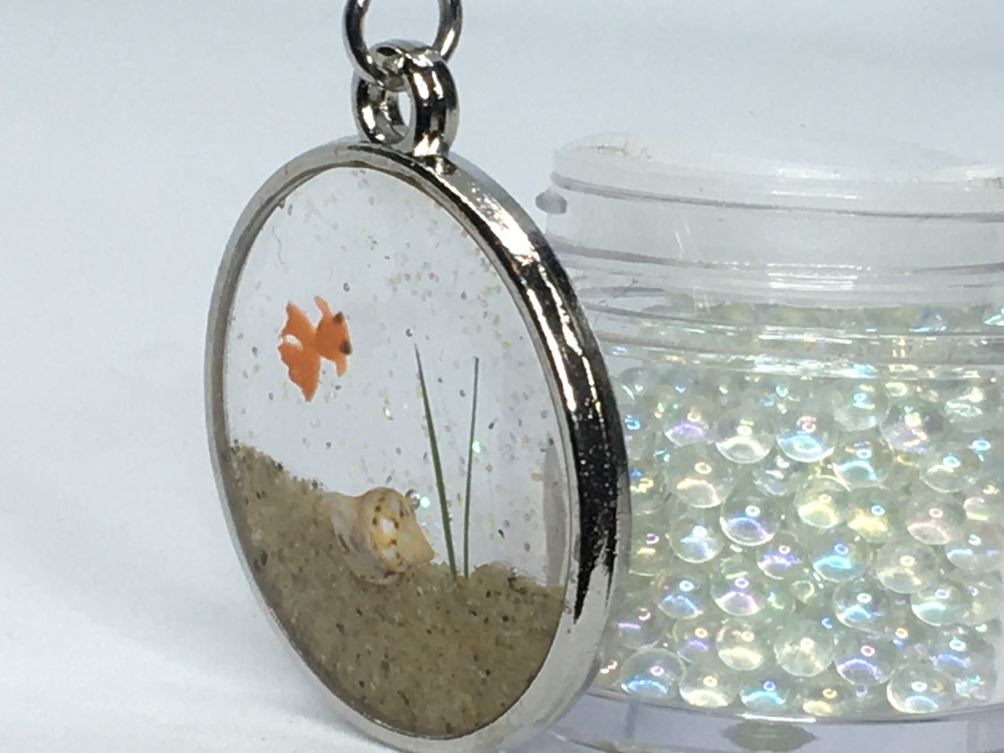 Goldfish Necklace Pendant