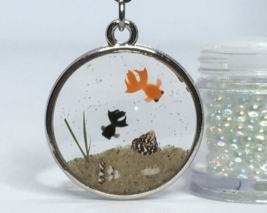 Goldfish Necklace Pendant