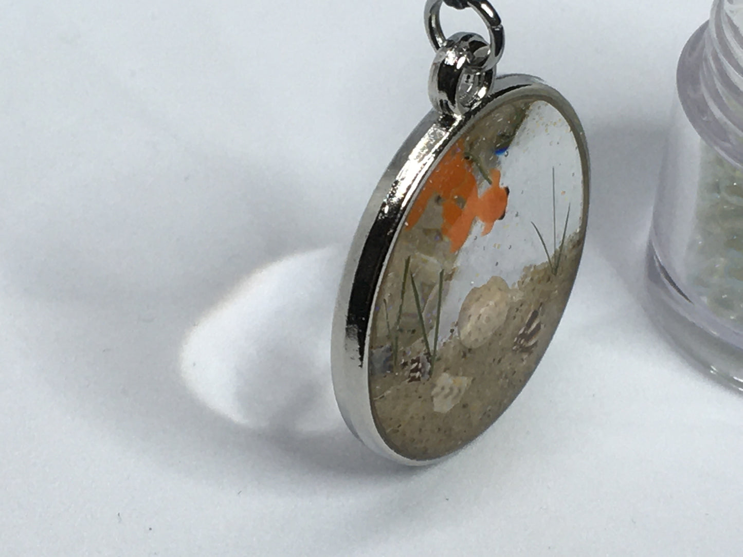 Goldfish Necklace Pendant