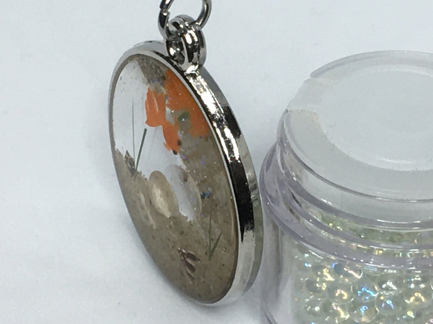 Goldfish Necklace Pendant