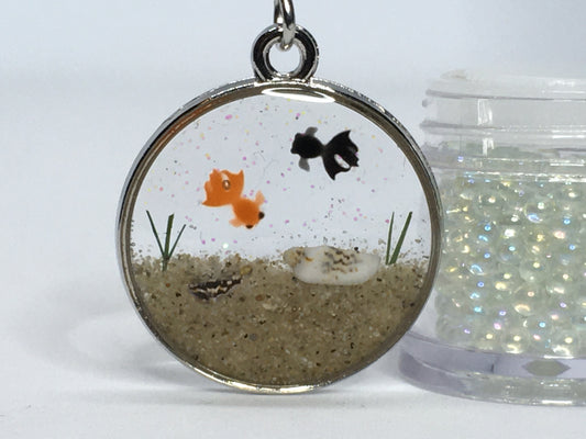 Goldfish Necklace Pendant